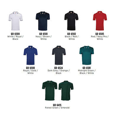 Unisex CVC Polo Shirt by Corporate Gift Store Singapore