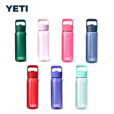 Yeti Yonder® 25 oz Water Bottle with Colour-Matched Yonder® Straw Cap by Corporate Gift Store Singapore