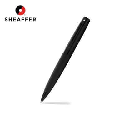 Sheaffer® Matte with Polished Black Trims Ballpoint Pen by Corporate Gift Store Singapore