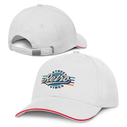 Swift Cap White Corporate Gift Singapore
