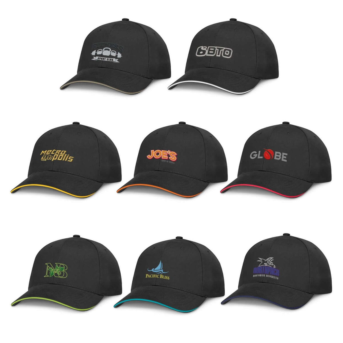 Swift Cap Black Corporate Gift Singapore