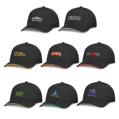 Swift Cap Black Corporate Gift Singapore