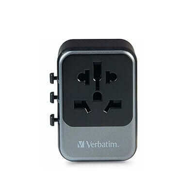 Verbatim 32122 Universal Travel Adapter 28W by Corporate Gift Store Singapore