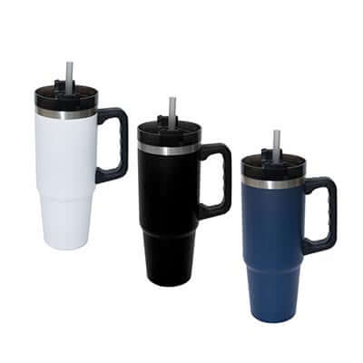 900ml Tumbler with Straw by Corporate Gift Store Singapore