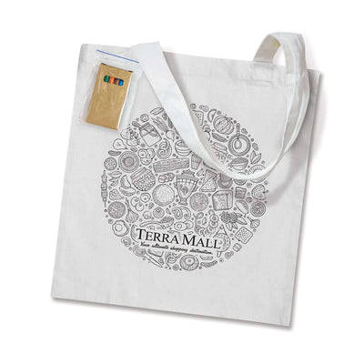 Sonnet Colouring Tote Bag Corporate Gift Singapore