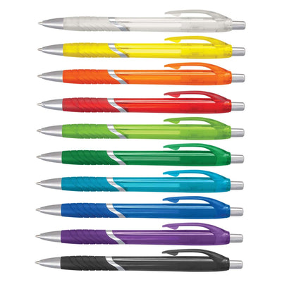 New Translucent Jet Pen Corporate Gift Singapore