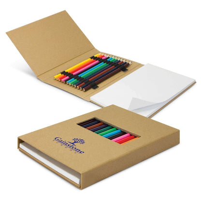 Creative Sketch Crayon Set Corporate Gift Singapore