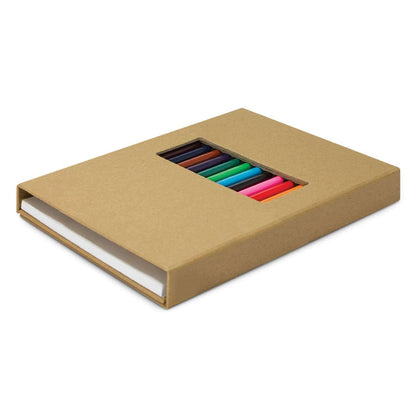 Creative Sketch Crayon Set Corporate Gift Singapore