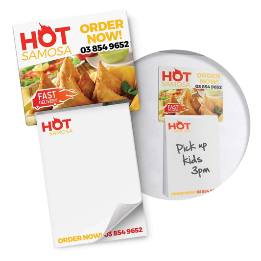 Magnetic Memo Pad A7 - Full Colour Corporate Gift Singapore