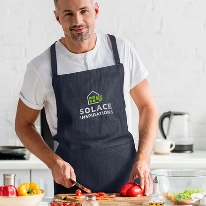 Carolina Denim Bib Apron Corporate Gifts Singapore