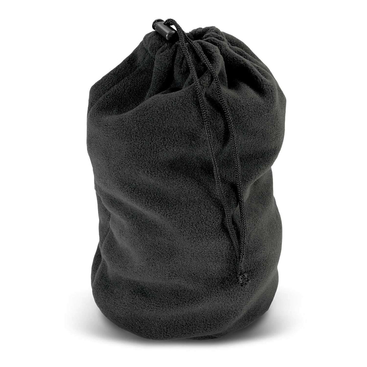 Polar Fleece Drawstring Bag Corporate Gift Singapore