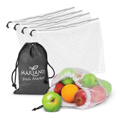 Origin Produce Bags - Set of 5 Corporate Gift Singapore