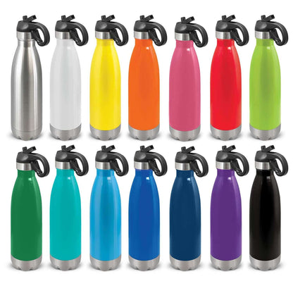 Mirage Steel Bottle - Flip Lid Corporate Gift Singapore