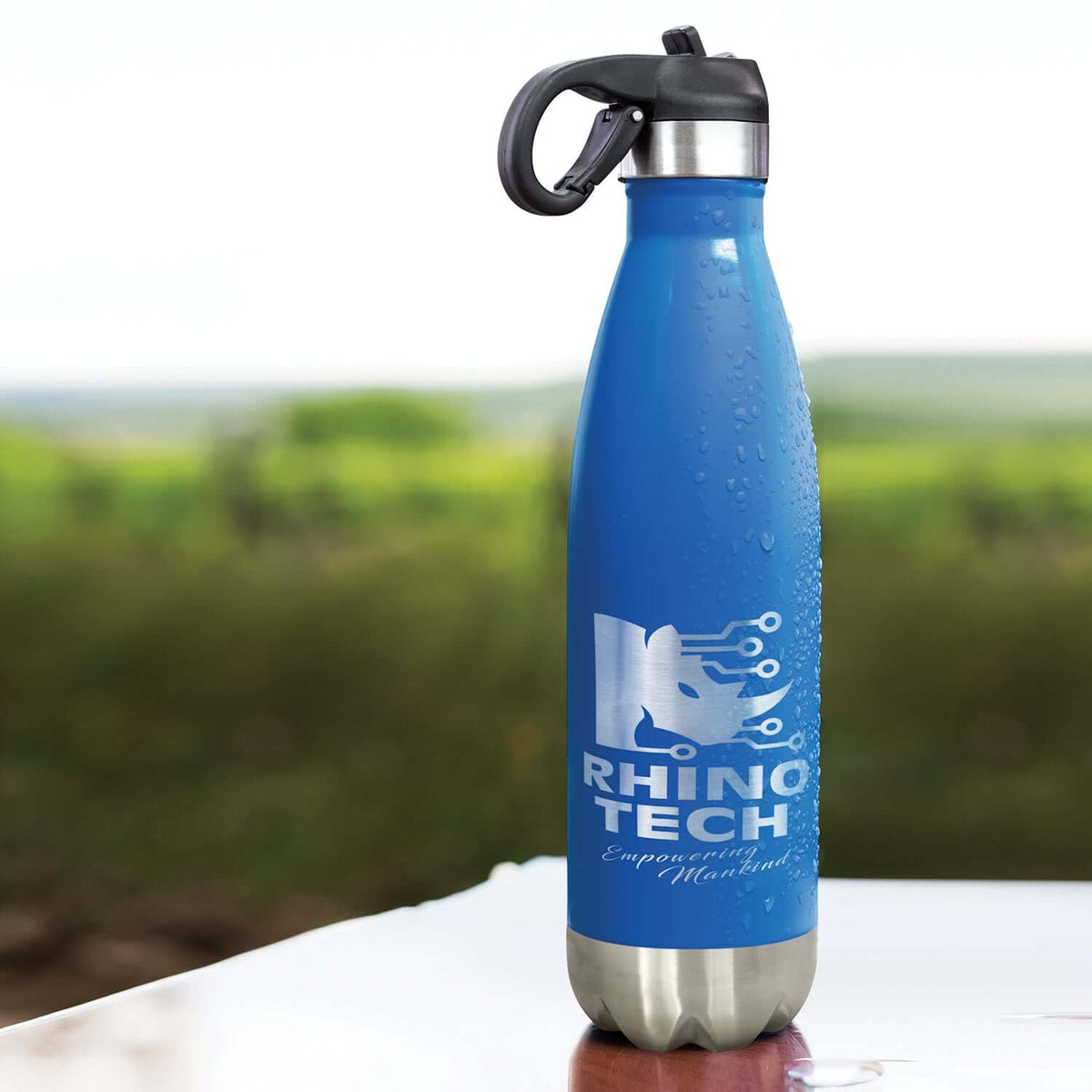 Mirage Steel Bottle - Flip Lid Corporate Gift Singapore