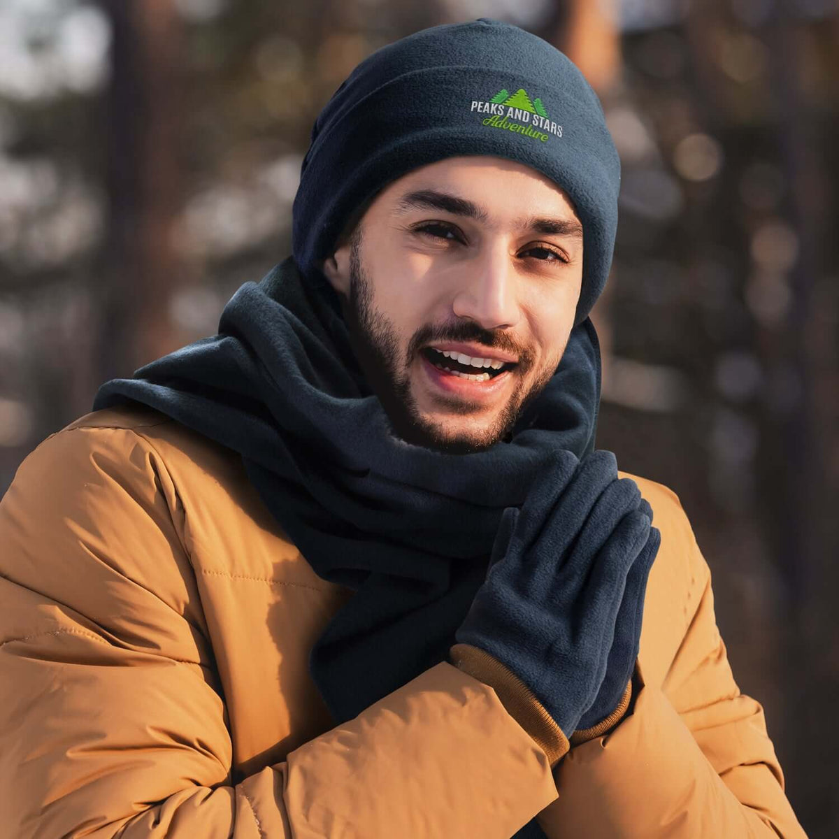 Seattle Polar Fleece Set Corporate Gift Singapore