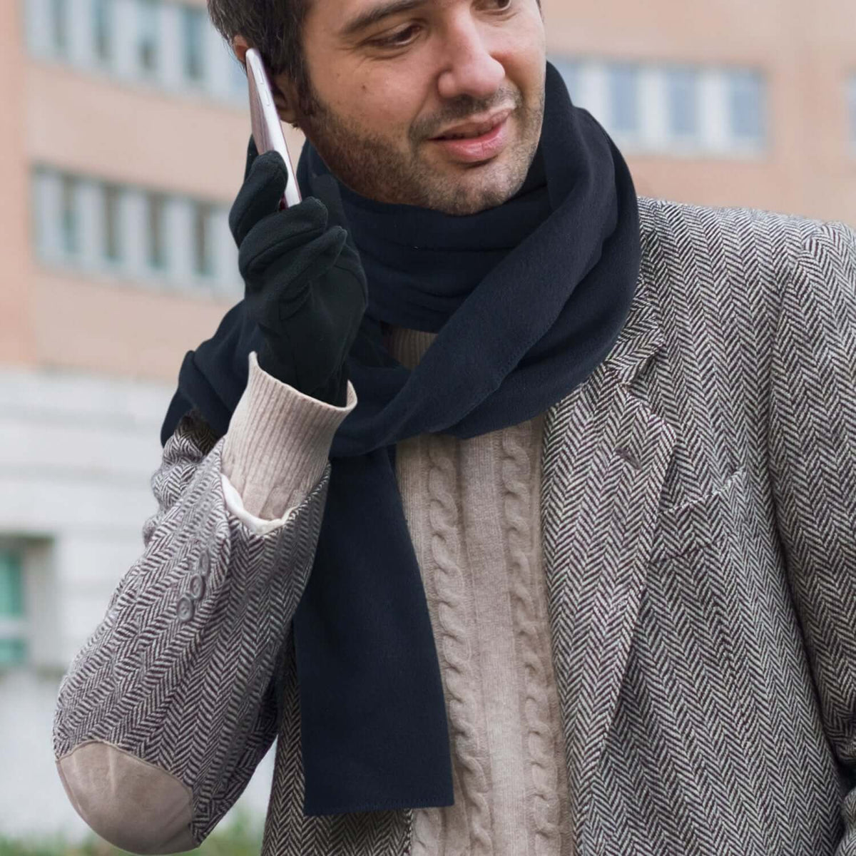 Seattle Scarf and Gloves Set Corporate Gift Singapore