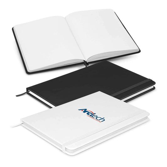 Omega Unlined Notebook Corporate Gift Singapore