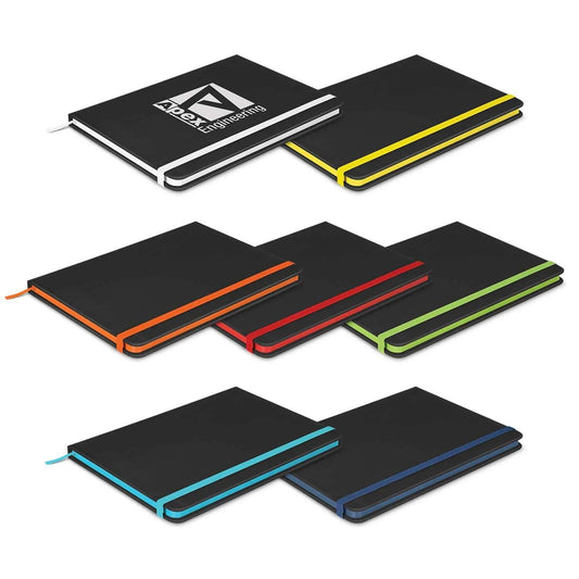 Omega Black Notebook Corporate Gift Singapore
