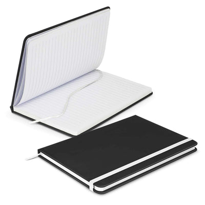 Omega Black Notebook Corporate Gift Singapore