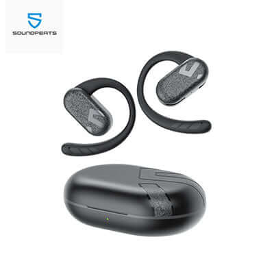 SOUNDPEATS Breezy Open Ear 90° Adjustable Earphones by Corporate Gift Store Singapore