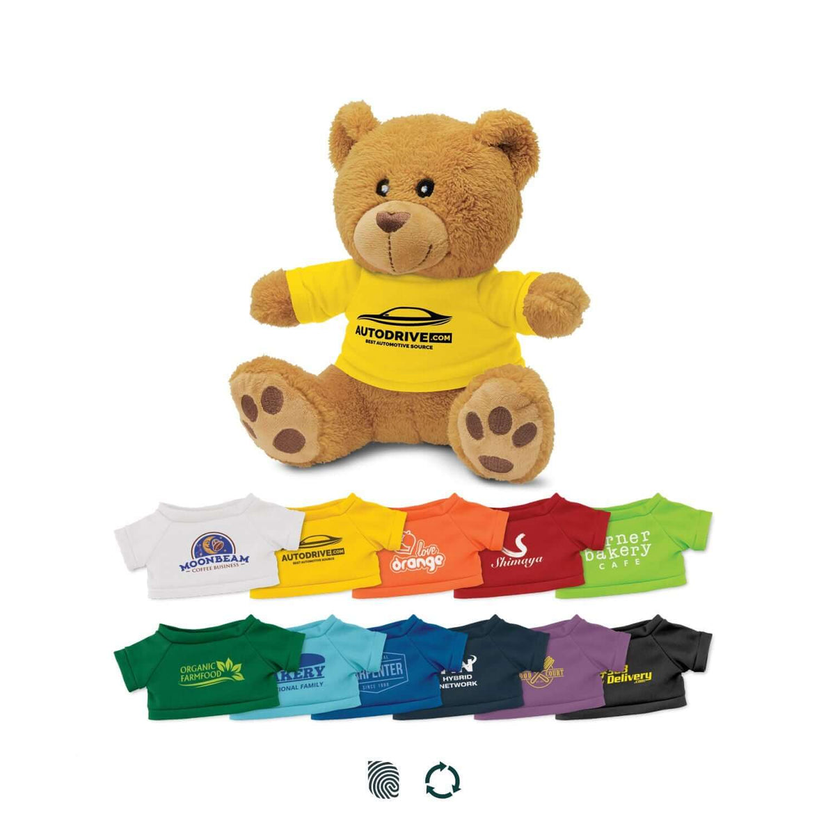 Teddy Bear Plush Toy Corporate Gift Singapore