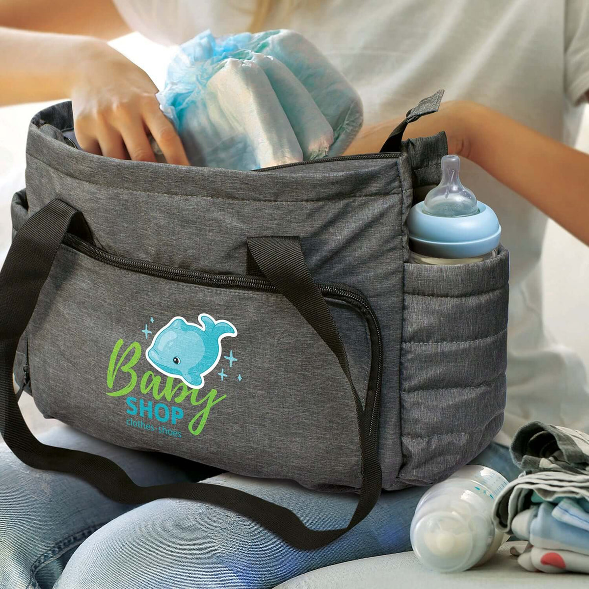 Kinder Baby Bag Corporate Gift Singapore