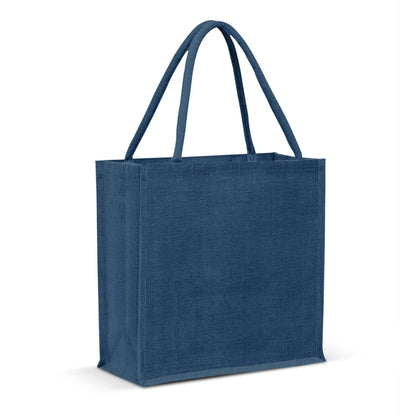 Monza Jute Tote Bag - Colour Match Corporate Gift Singapore