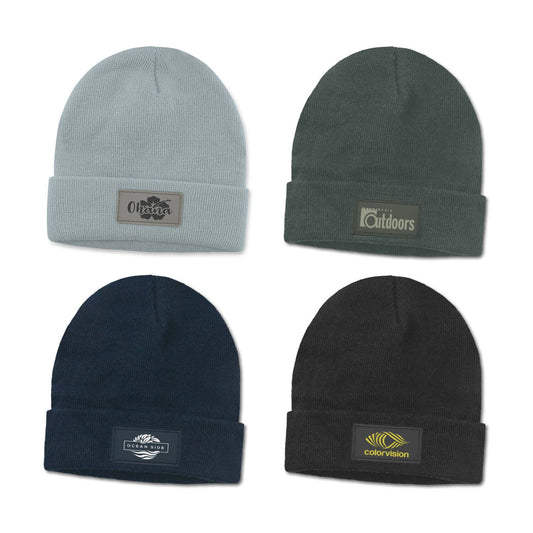 Everest Beanie with Patch Corporate Gift Singapore