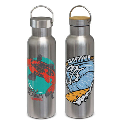 Nomad Deco Vacuum Bottle - Stainless Corporate Gift Singapore