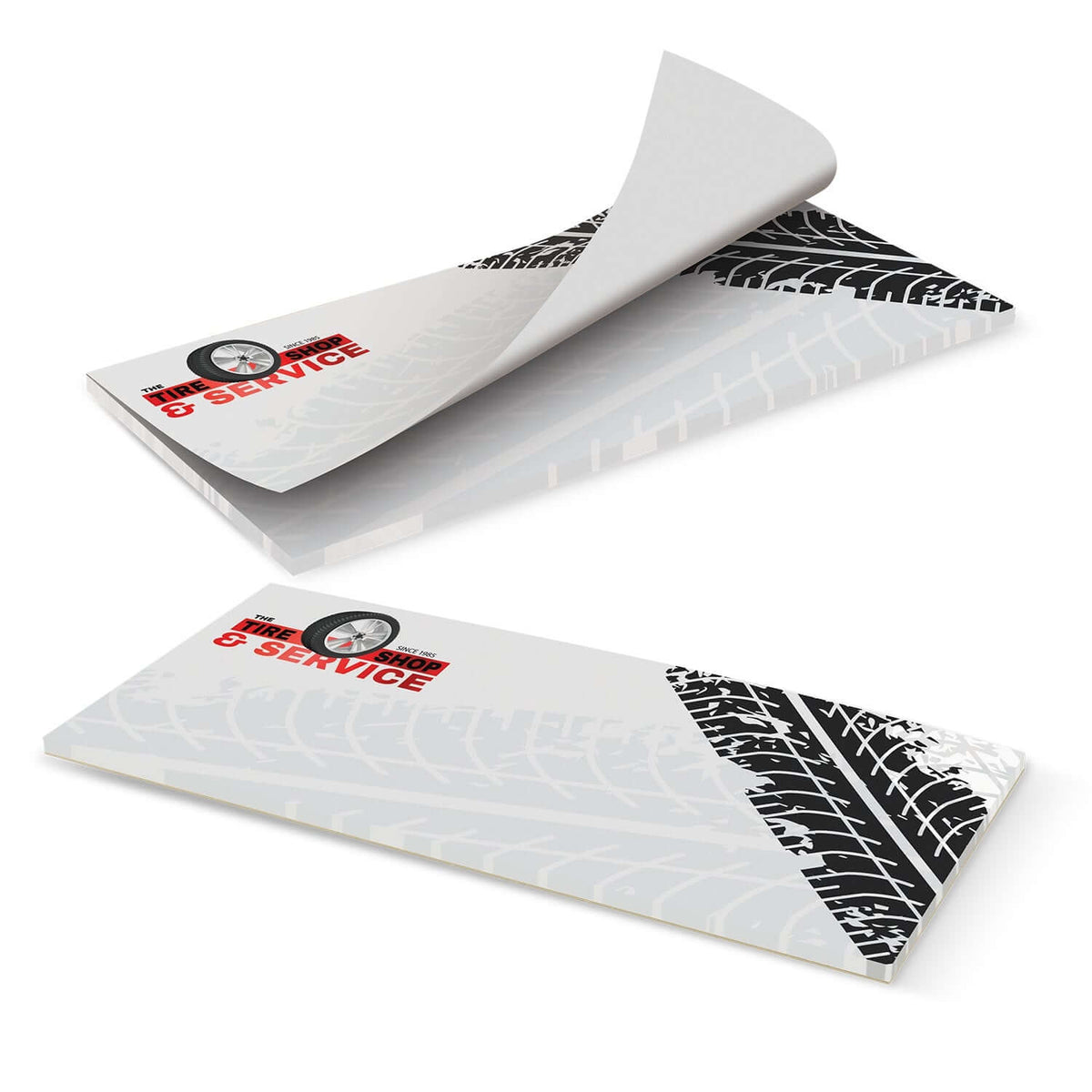DLE Horizontal Note Pad - 50 Leaves Corporate Gift Singapore