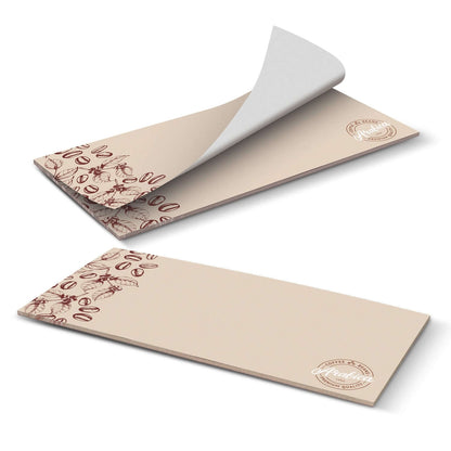 DLE Horizontal Note Pad - 25 Leaves Corporate Gift Singapore