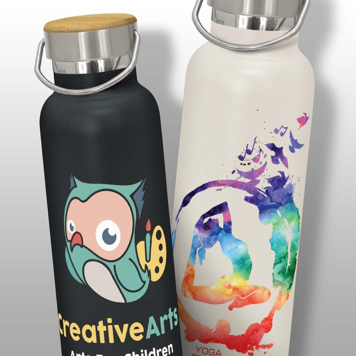 Nomad Deco Vacuum Bottle - Powder Coated Corporate Gift Singapore