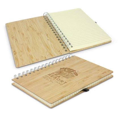 Bamboo Notebook Corporate Gift Singapore