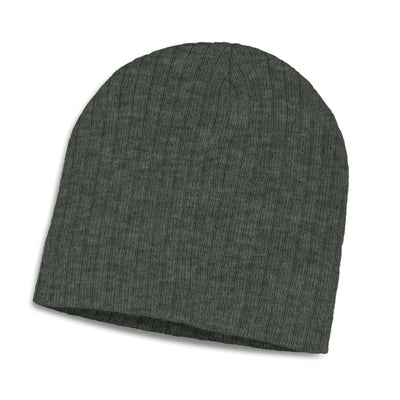 Nebraska Heather Cable Knit Beanie Corporate Gift Singapore