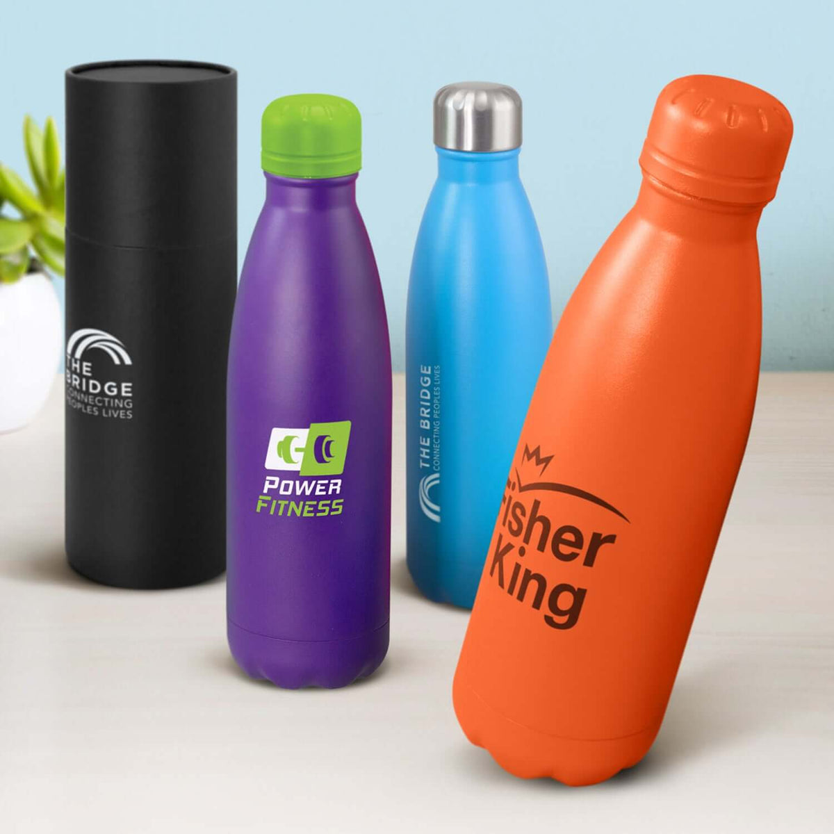Mirage Powder Coated Vacuum Bottle Corporate Gift Singapore