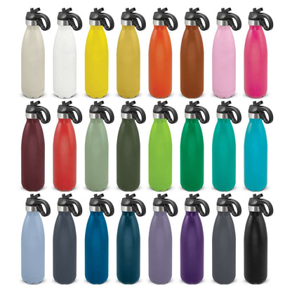 Mirage Powder Coated Vacuum Bottle - Flip Lid Corporate Gift Singapore
