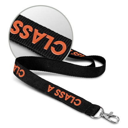 Soft Touch Logo Lanyard Corporate Gift Singapore
