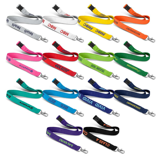 Soft Touch Logo Lanyard Corporate Gift Singapore