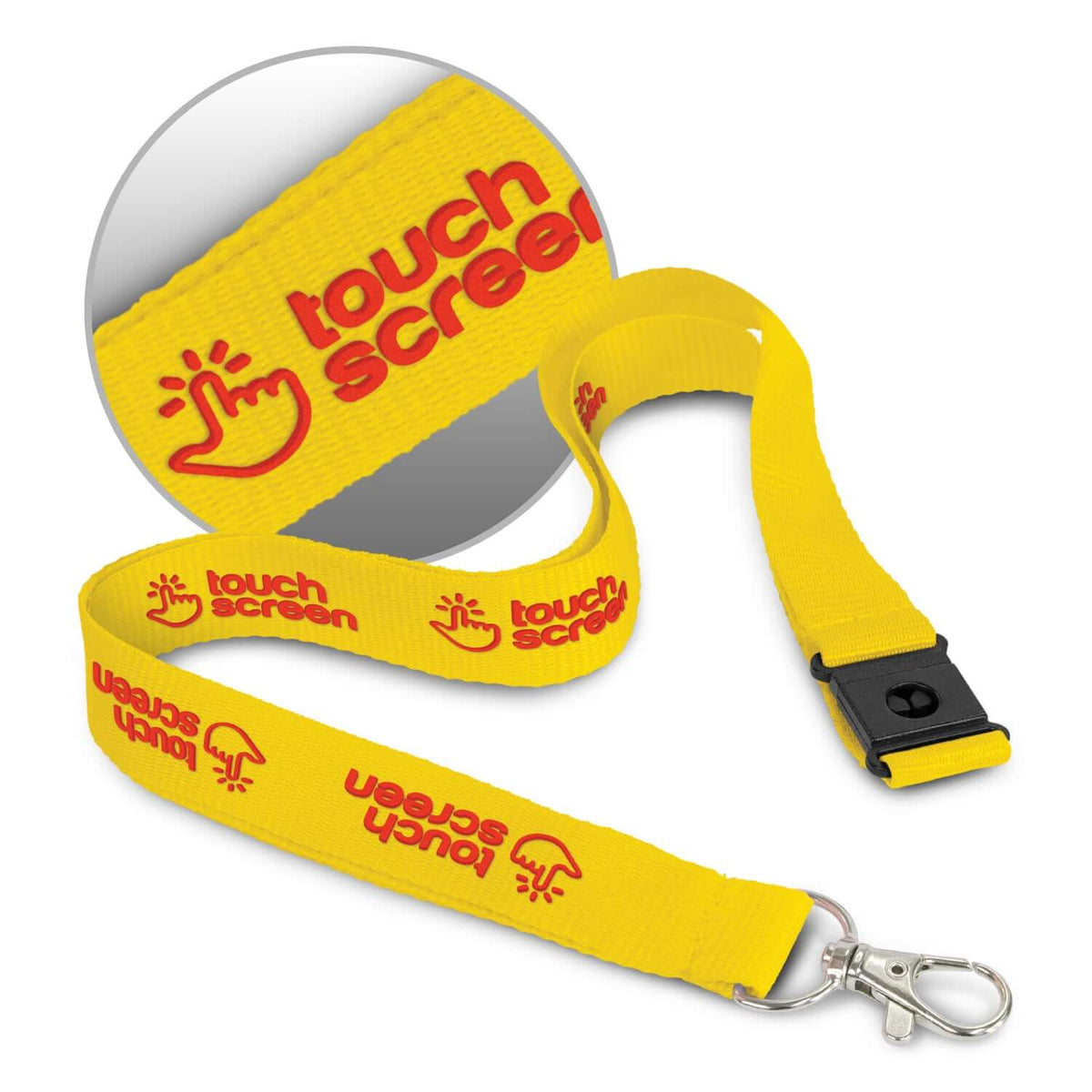 3D Logo Lanyard Corporate Gift Singapore