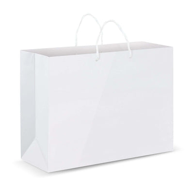 Extra Large Laminated Paper Carry Bag - Full Colour Corporate Gift Singapore