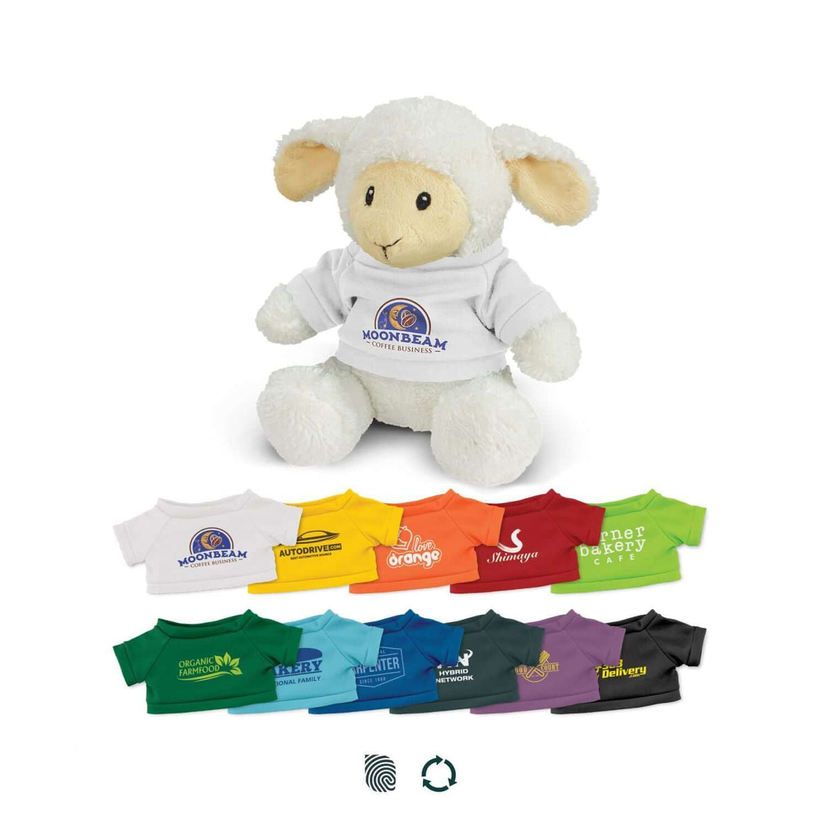 Lamb Plush Toy Corporate Gift Singapore