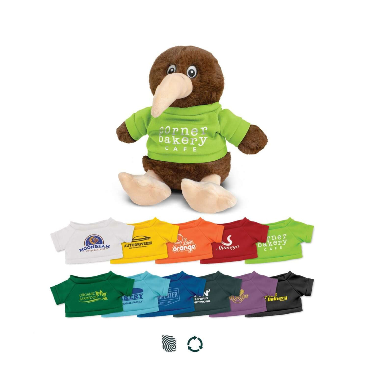 Kiwi Plush Toy Corporate Gift Singapore