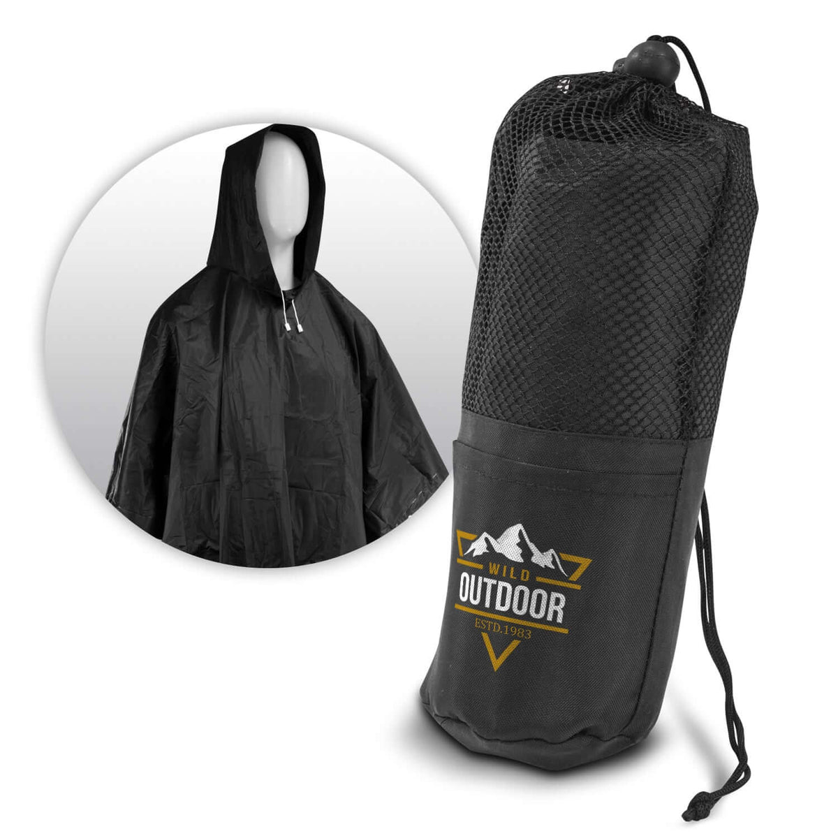 Storm Rain Poncho Corporate Gift Singapore