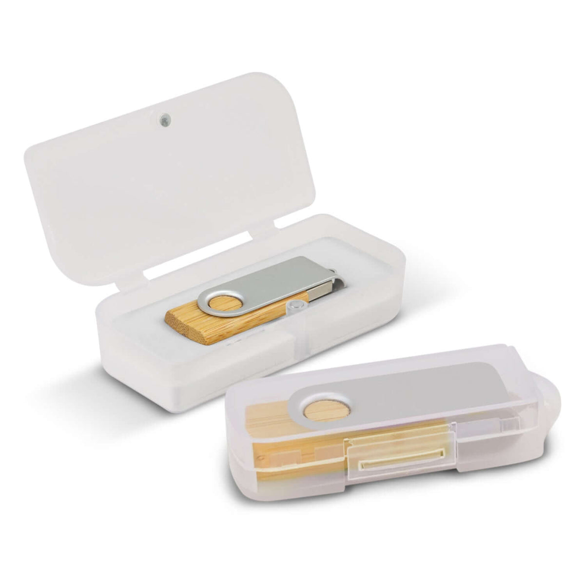 Helix Bamboo Flash Drive Corporate Gift Singapore