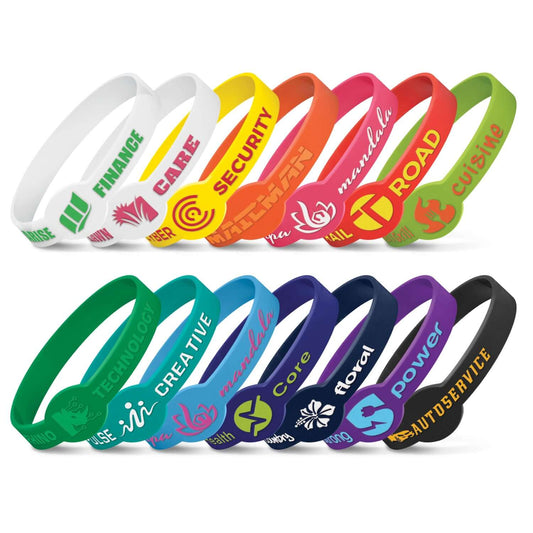 Xtra Silicone Wrist Band - Embossed Corporate Gift Singapore
