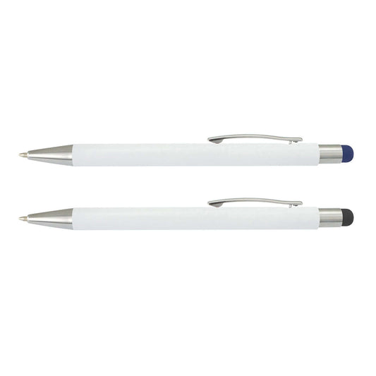 Lancer Stylus Pen - White Barrel Corporate Gift Singapore