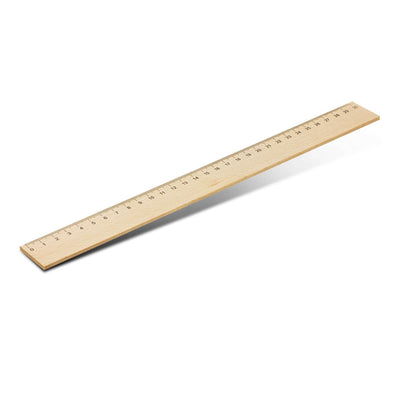 Wooden 30cm Ruler Corporate Gift Singapore