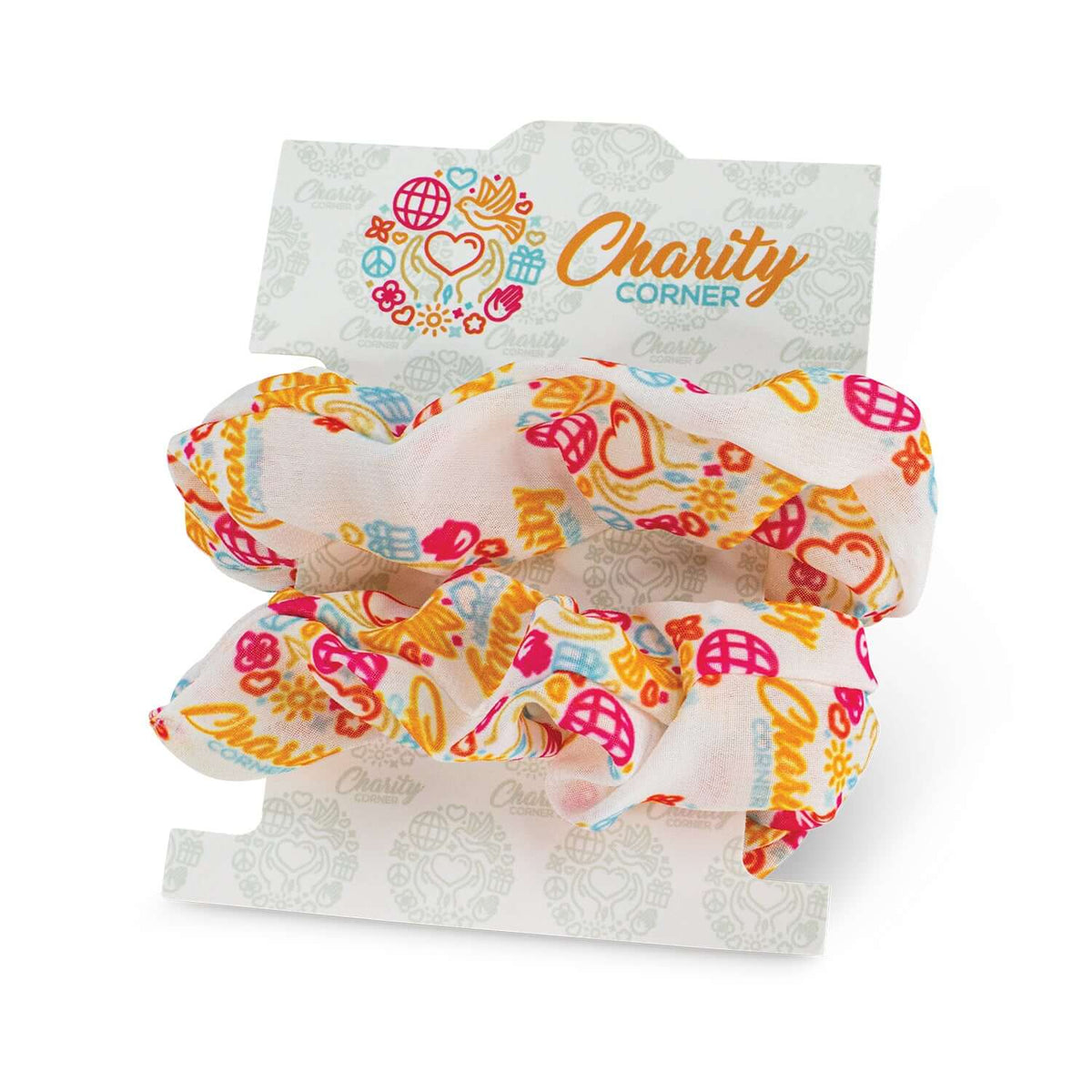 Hair Scrunchie Set of 2 Corporate Gift Singapore