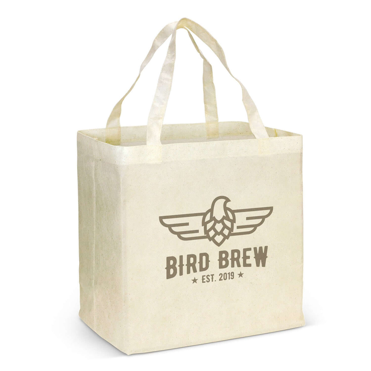 City Shopper Natural Look Tote Bag Corporate Gift Singapore