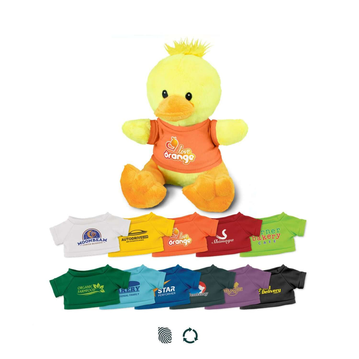 Duck Plush Toy Corporate Gift Singapore